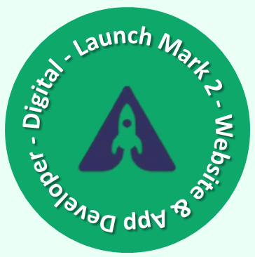 digital marketing launch mark 2 agency header logo